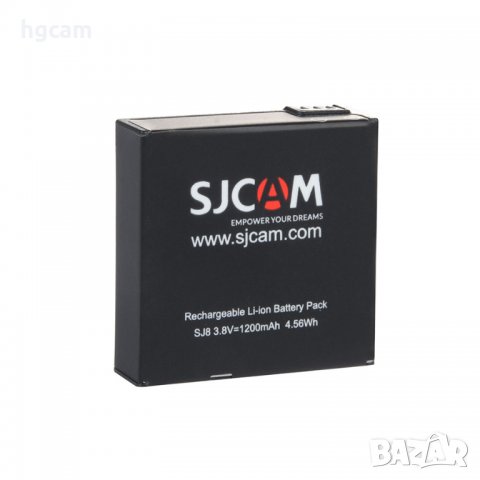 Батерия SJCAM за SJ8 Pro/Plus/Air, 1200mAh, Li-ion