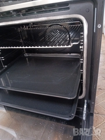 Иноксова свободно стояща печка с керамичен плот Gram с PIROLISE и 2 години гаранция!, снимка 11 - Печки, фурни - 53080817