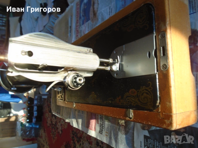Шевна машина "UNION", снимка 3 - Шевни машини - 49183599