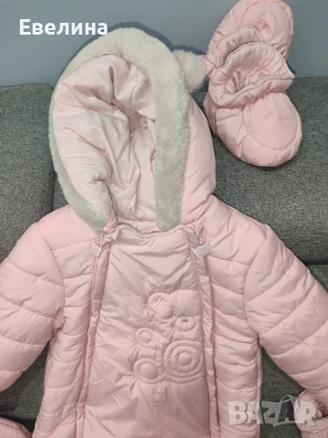 Бебешки космонавт за новородено 80 см Майорал Mayoral, снимка 4 - Бебешки ескимоси - 51251304