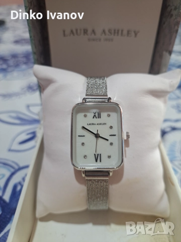Дамски часовник LAURA ASHLEY , снимка 3 - Дамски - 52453706