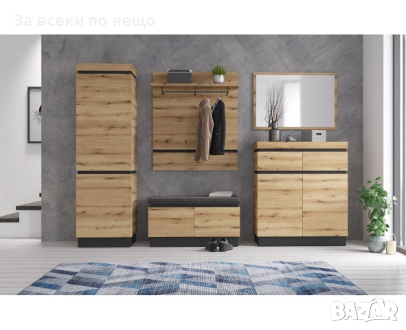 Огледало CORTE CORGL1 крайбрежен дъб/сиво Код P1559