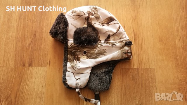 SWED TEAM Pilot Hat Realtree за лов размер L / 58 - 59 см обиколка на главата зимен калпак - 179