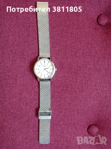 Дамски аналогов часовник с швейцарски кварц Ronda, Frederic Graff , снимка 7 - Дамски - 50677232