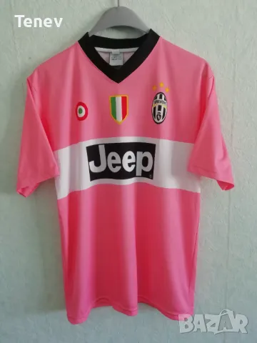 Ювентус Маркизио футболна тениска фланелка рядка розов екип Juventus Marchisio , снимка 2 - Тениски - 49598969