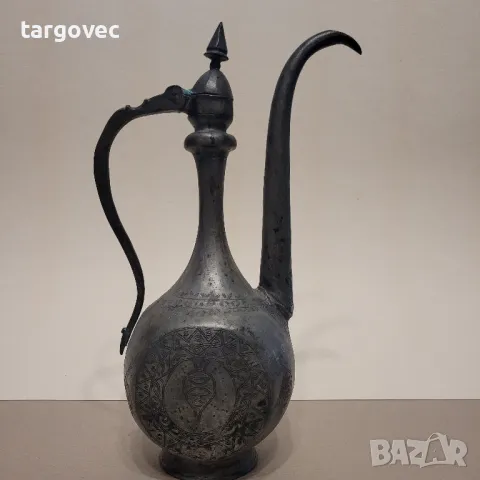 уникално красив старинен османски ибрик