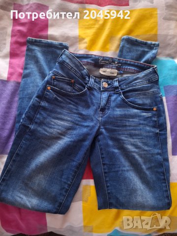 Дамски дънки Tom Tailor, снимка 4 - Дънки - 43730550