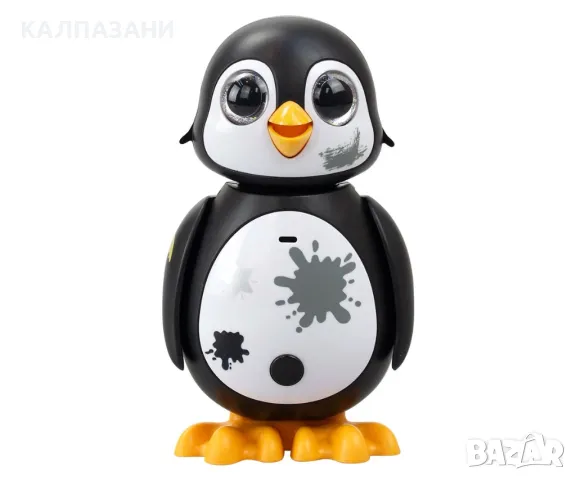 Интерактивен мини пингвин Silverlit, черен 88642, снимка 3 - Фигурки - 47958071