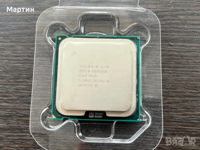 Intel Pentium E6700 3.2GHz