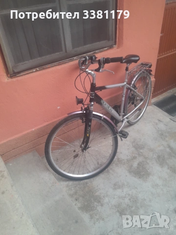 Велосипед STRATO MARKENFAHRRAD (Aluminium), снимка 3 - Велосипеди - 53177753