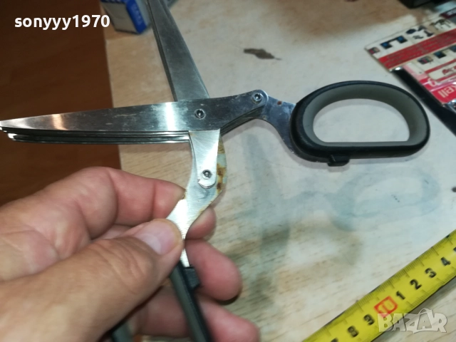 GEFU-НОЖИЦА С МНОГО ОСТРИЕТА 0309251932, снимка 17 - Други инструменти - 51596547