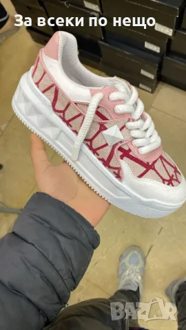 Valentino Дамски Маратонки👟Дамски Спортни Обувки Валентино - Различни Цветове Код E191, снимка 6 - Маратонки - 50409625