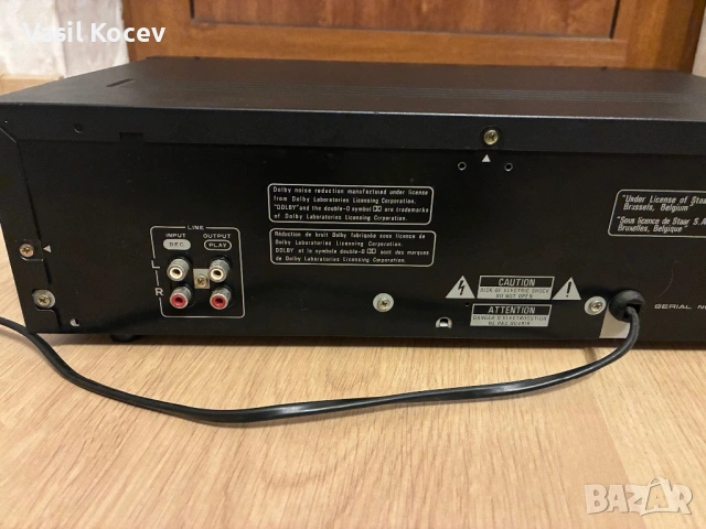 Pioneer CT-225 Made in Japan, снимка 3 - Плейъри, домашно кино, прожектори - 53066823