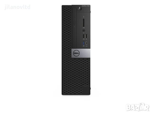 Компютър DELL 7050 SFF I7-6700 8GB 256GB SSD с Windows 10 / 11, снимка 2 - Работни компютри - 50839460