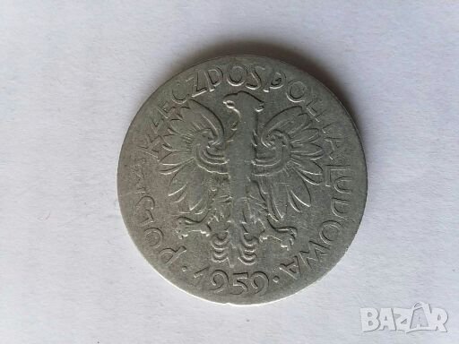 Монети Полша 1949-1967г., снимка 14 - Нумизматика и бонистика - 28498353