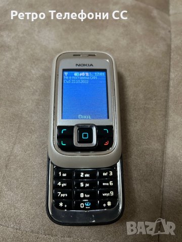 Nokia 6111 slide промо цена, снимка 1 - Nokia - 38414243