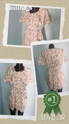 Три различни броя / 100% Памучна туника  "Ze-Ze", "H&M" и "Esprit" , снимка 2 - Туники - 28590747