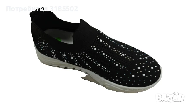 Леки дамски ластъчни мрежести маратонки без връзки, снимка 14 - Маратонки - 51195339