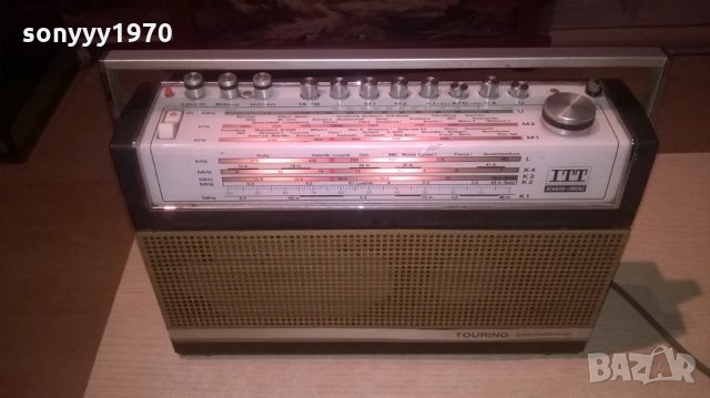 itt shaub-lorenz touring international 103-made in west germany-от швеицария, снимка 11 - Радиокасетофони, транзистори - 27377341