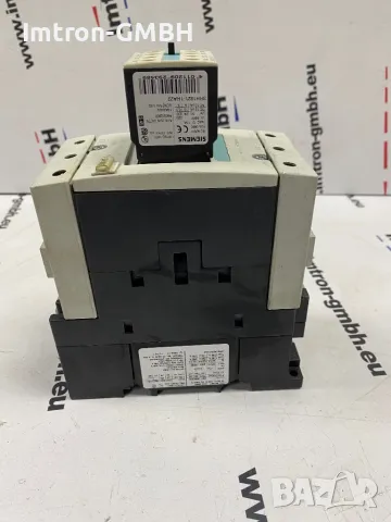 Контактор Siemens  DIN EN IEC 60947-4-1 VDE 0660, 100A, 690V, снимка 3 - Други машини и части - 48597837