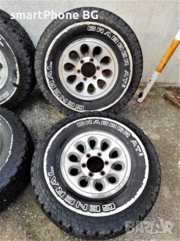 Джанти с Offroad гуми , снимка 3 - Гуми и джанти - 43253861
