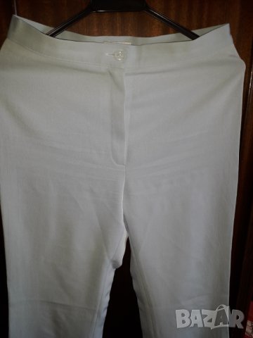Летен дамски панталон Refle светлосин еластичен размер М, снимка 3 - Панталони - 28969986