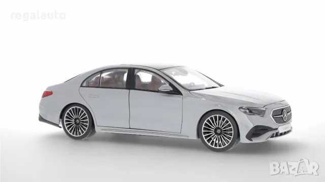 B66961119,умален модел die-cast Mercedes-Benz E-Klasse,Limousine,AMG Line,W214,1:18, снимка 2 - Колекции - 48892316