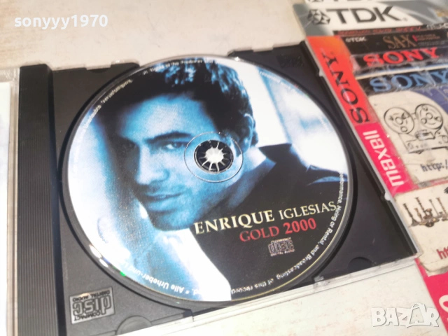 ENRIQUE IGLESIAS CD 0202261001, снимка 8 - CD дискове - 53313487
