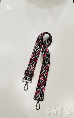 Дръжка за чанта, текстилни дръжки за чанти, Шарени дръжки за чанти, Дълги дръжки за чанти , снимка 5 - Чанти - 33412069