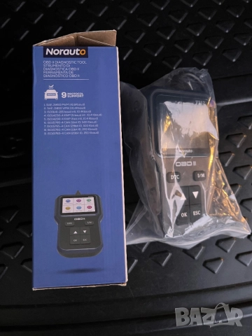NORAUTO OBD II, снимка 2 - Аксесоари и консумативи - 52728261