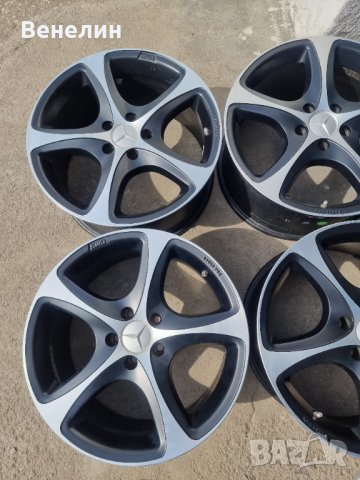 4бр.Алуминиеви джанти за МЕРЦЕДЕС, Ауди, Фолксваген 5х112х18цола , снимка 10 - Гуми и джанти - 32853448