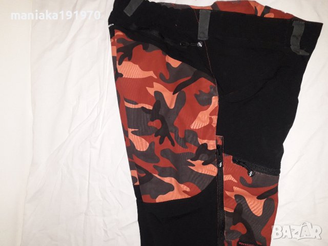 Revolution Race CAMO Stretch Trouser RVRC (XXL) мъжки хибриден панталон , снимка 7 - Панталони - 37829705