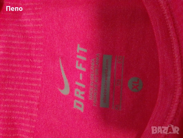 Блуза Nike, снимка 2 - Блузи с дълъг ръкав и пуловери - 51953783
