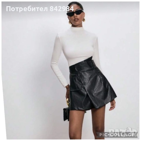 Кожени панталони, снимка 3 - Панталони - 53144762