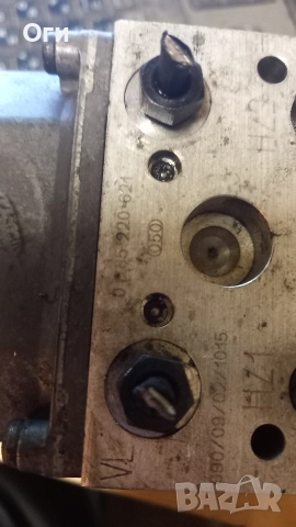 ABS помпа за Ауди А4 3B0 614 111 / 0 285 220 621 / 0 273 004 573, снимка 3 - Части - 52991194