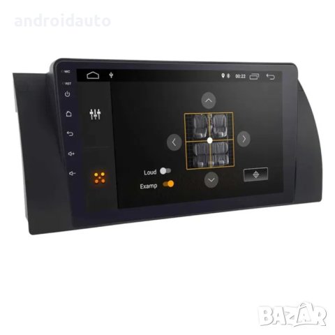BMW 5 E39 1995-2004 Android Мултимедия/Навигация