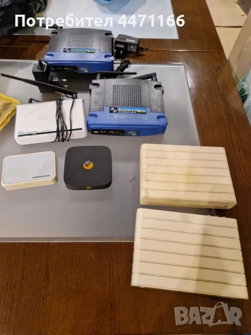 Рутери за части или за ползване