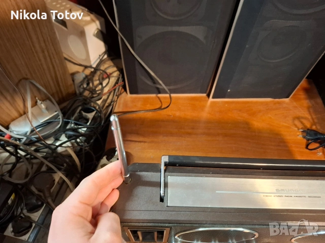 Продава се касетофон Grundig RR2000. , снимка 7 - Радиокасетофони, транзистори - 53294112