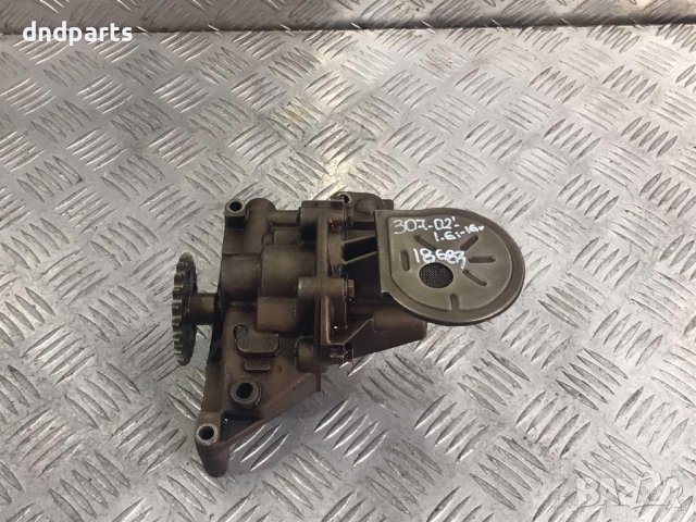 Маслена помпа Peugeot 307,1.6i,16V,2002г.