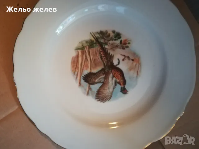 Сервиз, порцелан, 24части +2комплекта чаши, чай, кафе, Антиквар, снимка 6 - Сервизи - 47745213