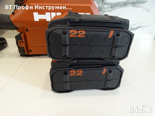 Hilti SC 6 WP - 22 / Nuron - Потапящ циркуляр, снимка 9 - Други инструменти - 53529884