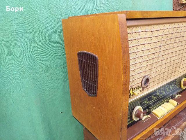 Радиограмофон Sakta, снимка 6 - Радиокасетофони, транзистори - 29007473