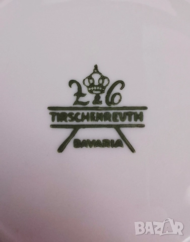 Сервиз за кафе за 5 човека - Tirschenreuth, 40-те години, снимка 9 - Сервизи - 50197388