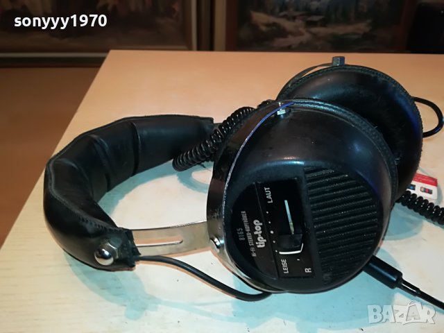 HIFI HEADPHONES С ПЛЪЗГАЧИ ОТ ГЕРМАНИЯ 1405231808, снимка 5 - Слушалки и портативни колонки - 40700570