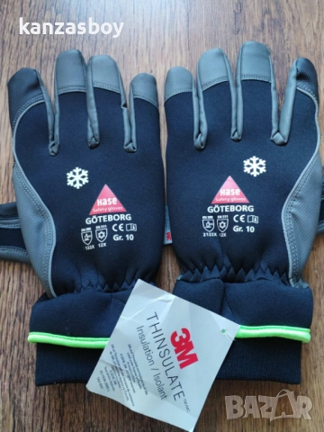 Hase GÖTEBORG Winter Protective gloves neoprene - мъжки работни ръкавици НОВИ , снимка 3 - Ръкавици - 52930638