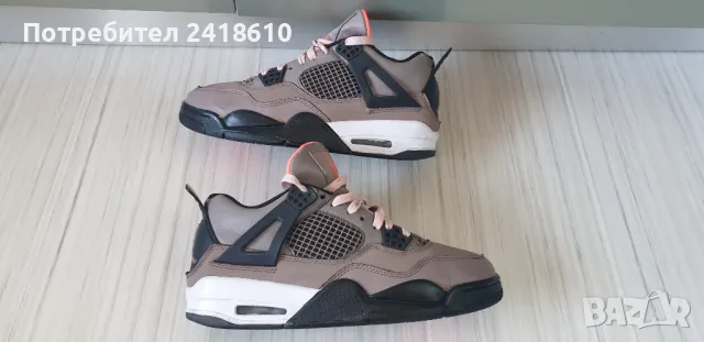 Nike Air Jordan 4 Retro Mens Size 41/26 см. UK 7 US 8 ОРИГИНАЛ! Мъжки Кецове. , снимка 9 - Кецове - 49881992