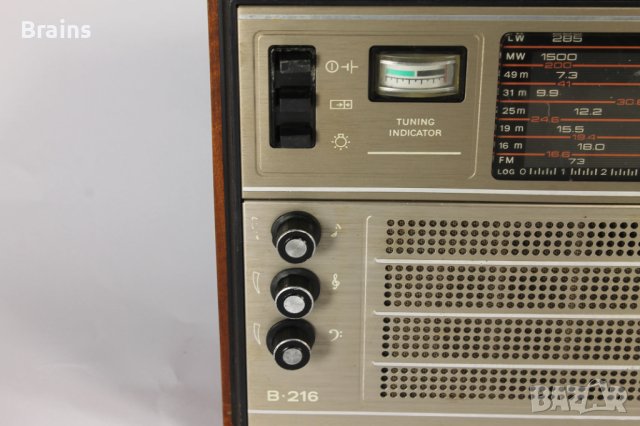 1979 Колекционерско Руско Радио SELENA B-216, снимка 3 - Антикварни и старинни предмети - 43778813