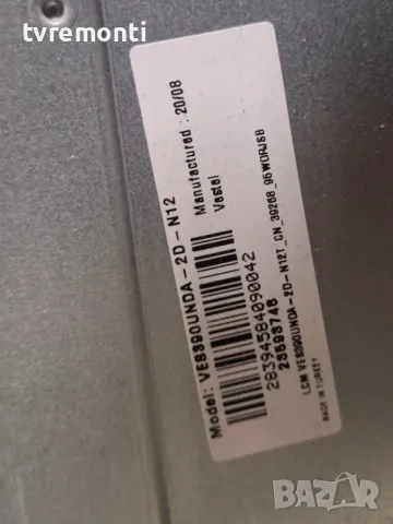 MAIN BOARD ,17MB211S ,for 39inc DISPLAY VES390UNDA-2D-N12 for TOSHIBA 39L3863DG, снимка 5 - Части и Платки - 47266962