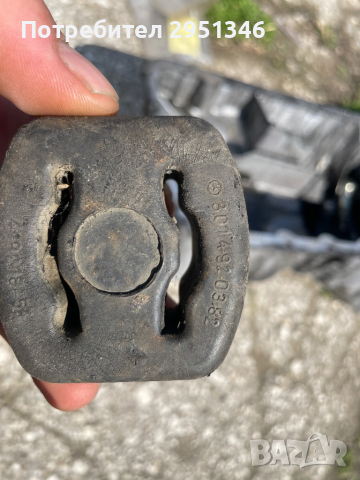 Тампони за гърнето за Mercedes 3014920382, снимка 2 - Части - 44867399