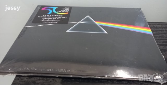 Pink Floyd : Dark Side Of The Moon / 50th Anniversary, снимка 3 - CD дискове - 43790235